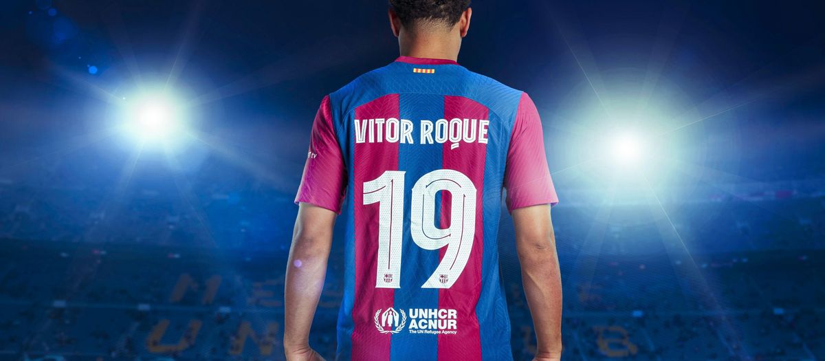 Vitor Roque lucirá el dorsal '19'