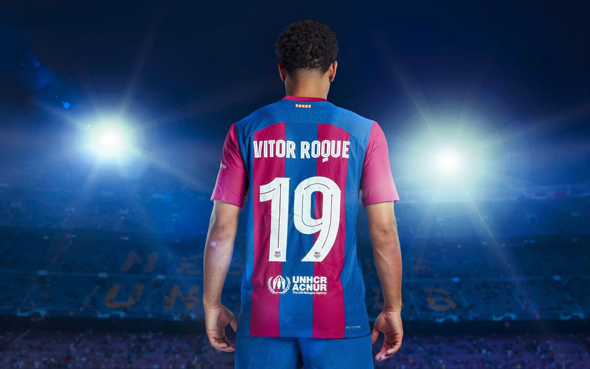 Vitor Roque to wear number 19