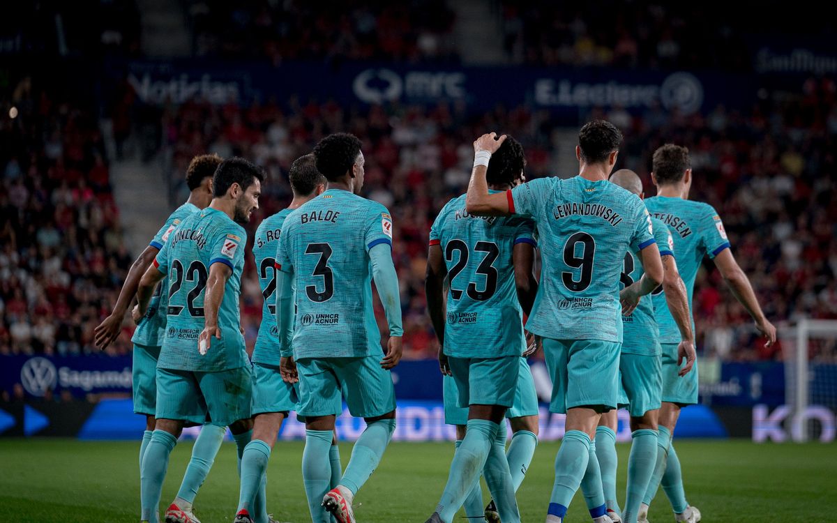 Las Palmas – Barça: Volen la primera victòria de l’any