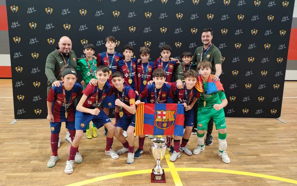 L’Infantil guanya la World Futsal Cup