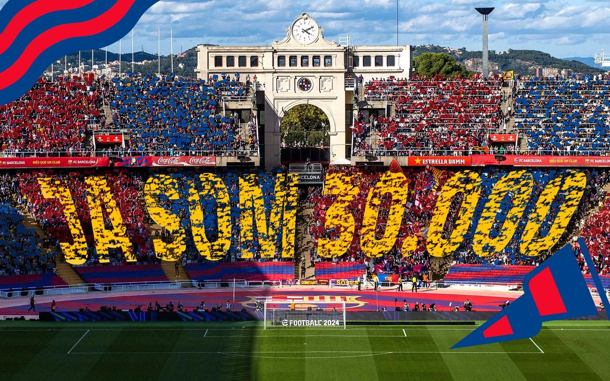 30.000 persones ja s’han identificat correctament al registre de penyistes del FC Barcelona