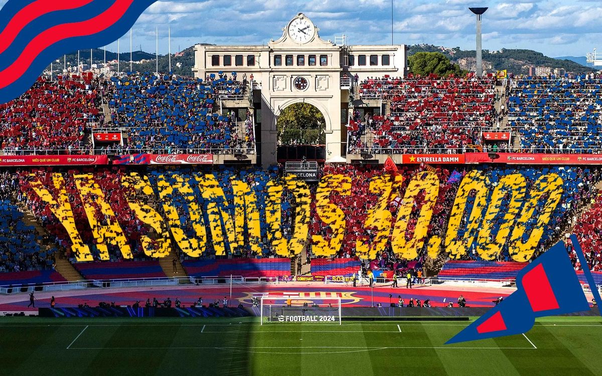 30.000 personas ya se han identificado en el registro de peñistas del FC Barcelona