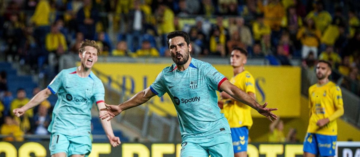Las Palmas 1-2 FC Barcelona: Epic comeback to start the year
