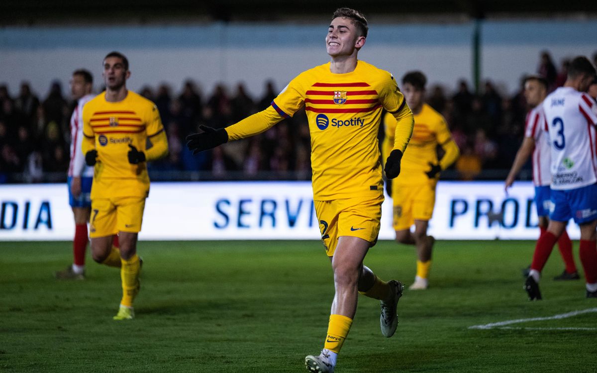 Barbastro 2-3 FC Barcelona: A win, but not an easy one