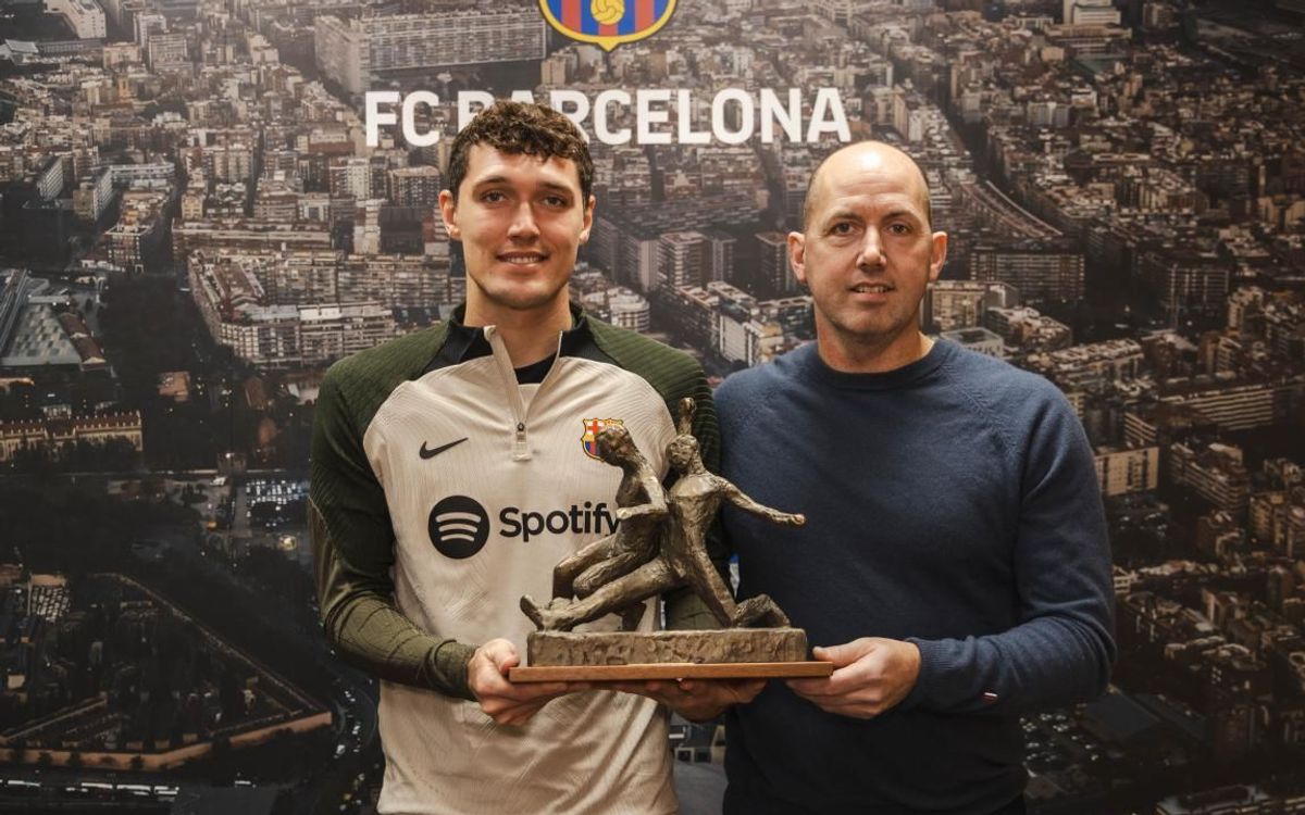 Andreas Christensen named Danish player of the year