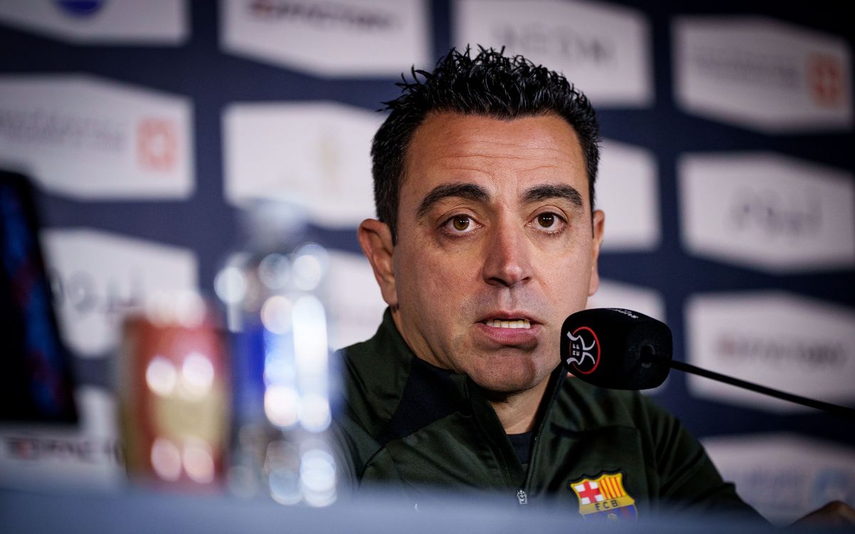 Xavi: 'We are a close-knit group'