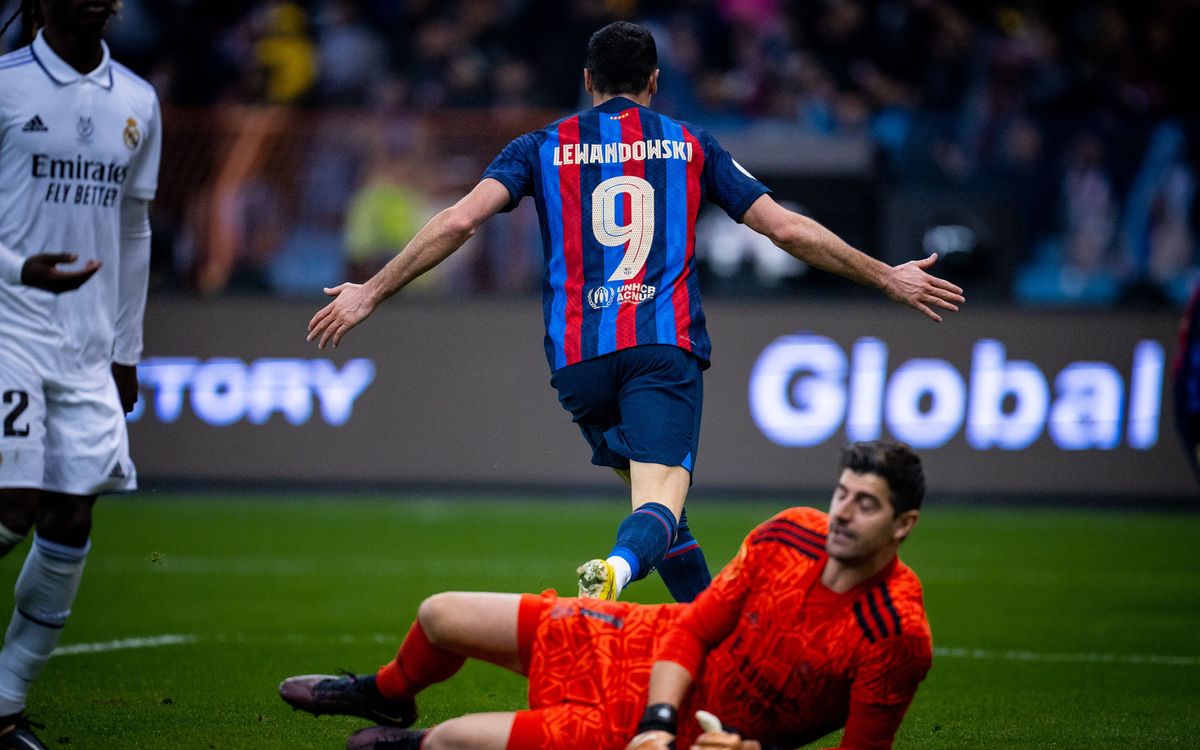 Les plus beaux buts du Barça en Supercoupe d'Espagne