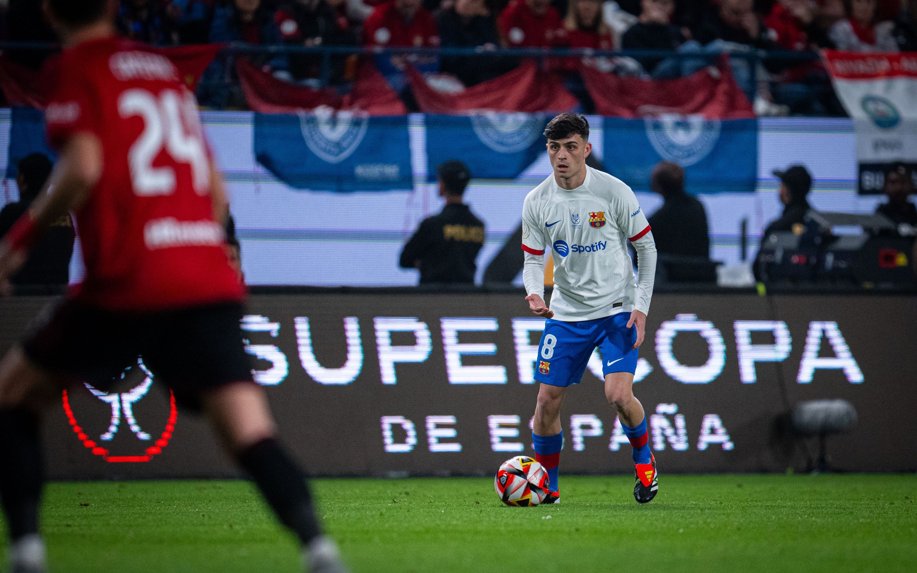 SUPERCOPA SEMI FINAL visual data 4