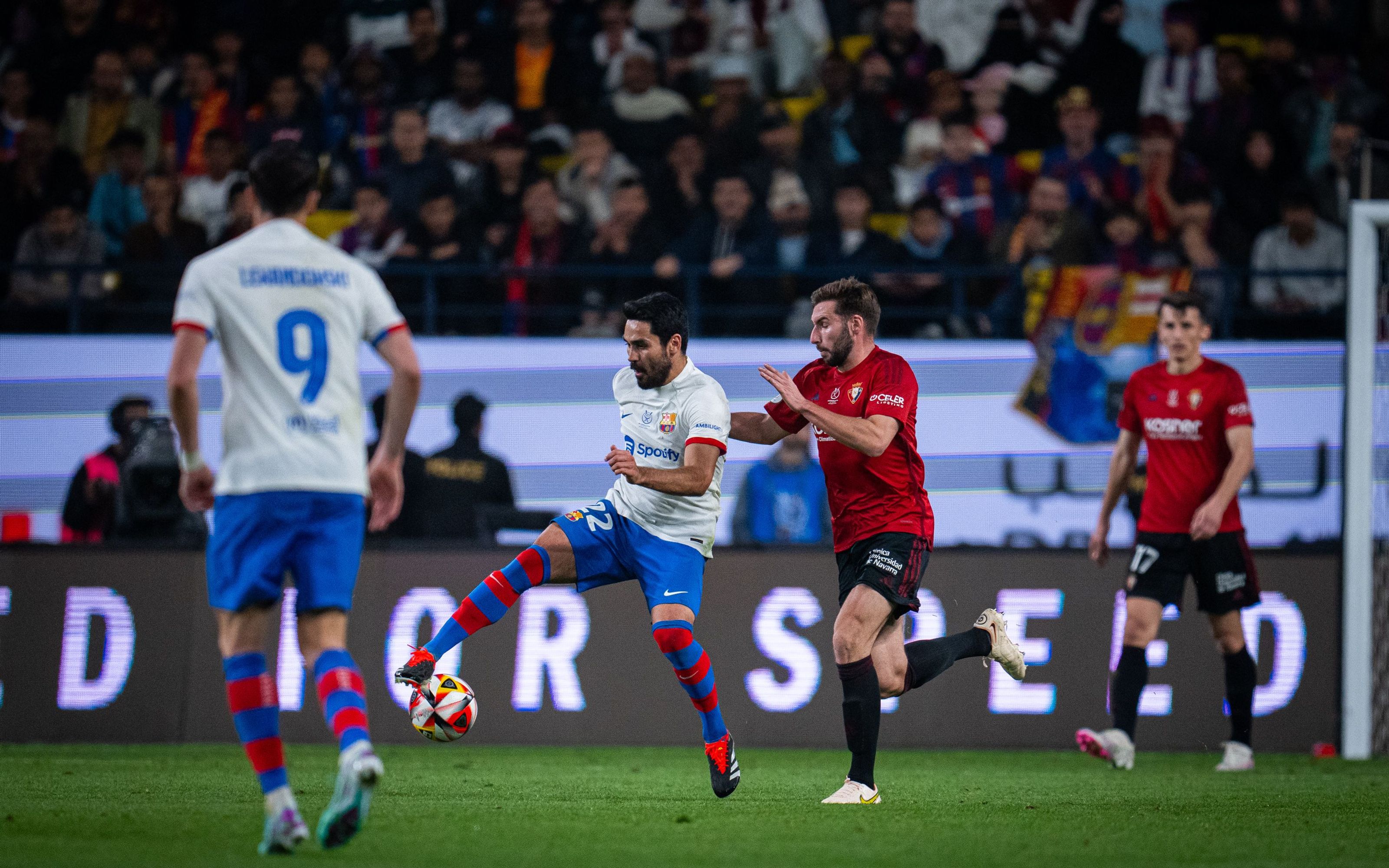 SUPERCOPA SEMI FINAL visual data 3