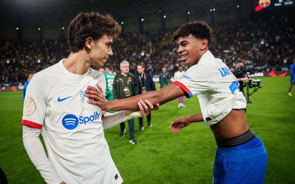 FC Barcelona - Osasuna: ¡Victoria coral y a la final de la Supercopa! (2-0)