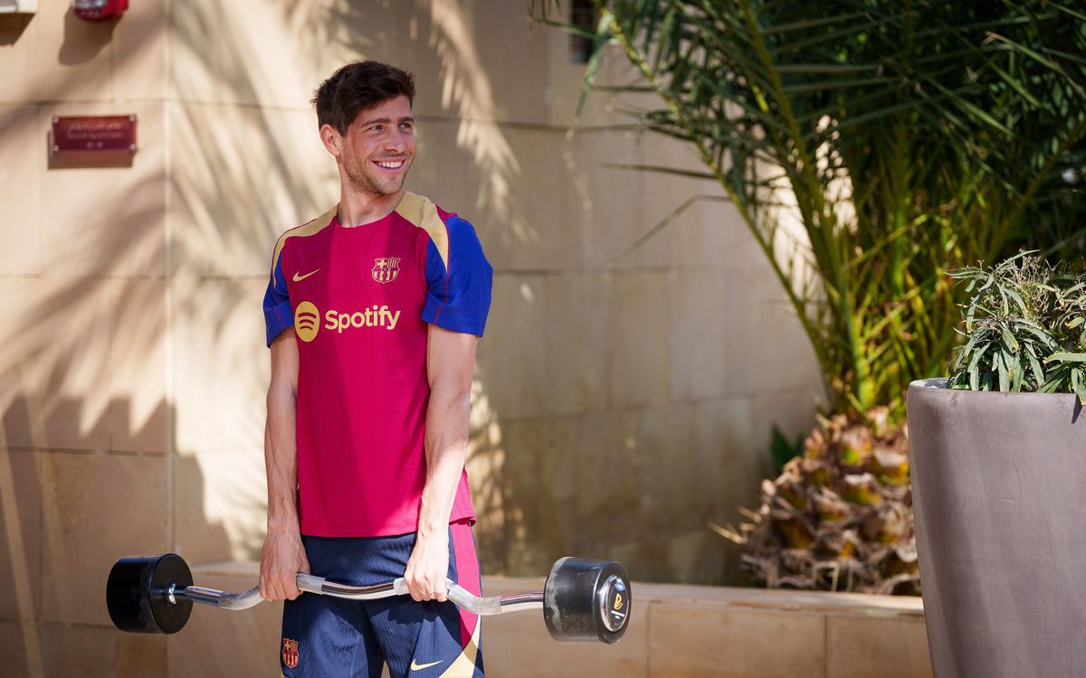 Sergi Roberto eyeing first title as captain