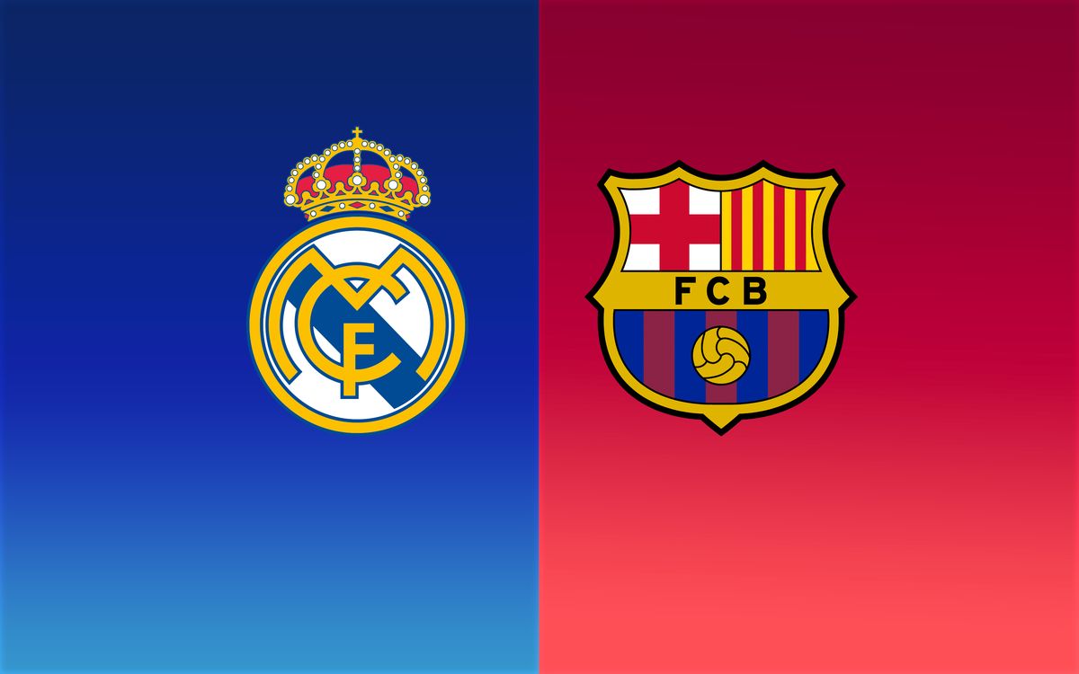 Quan i on veure el Real Madrid - FC Barcelona?