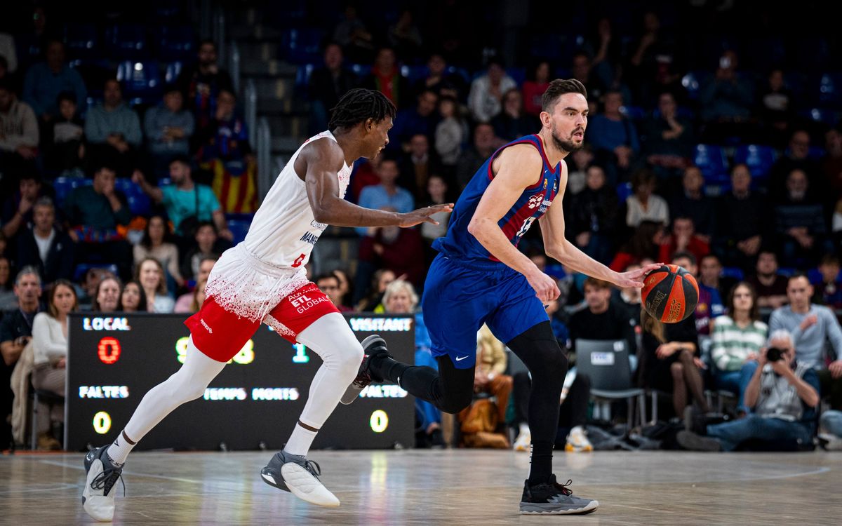 El BAXI Manresa, el rival en los cuartos de final de la Copa