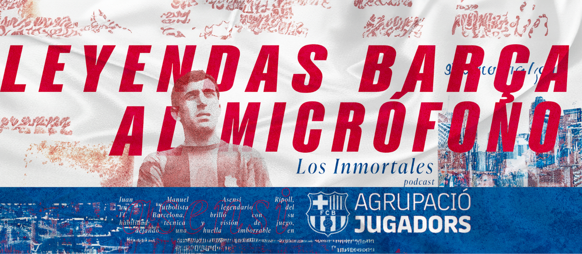 El podcast dels exjugadors del Barça