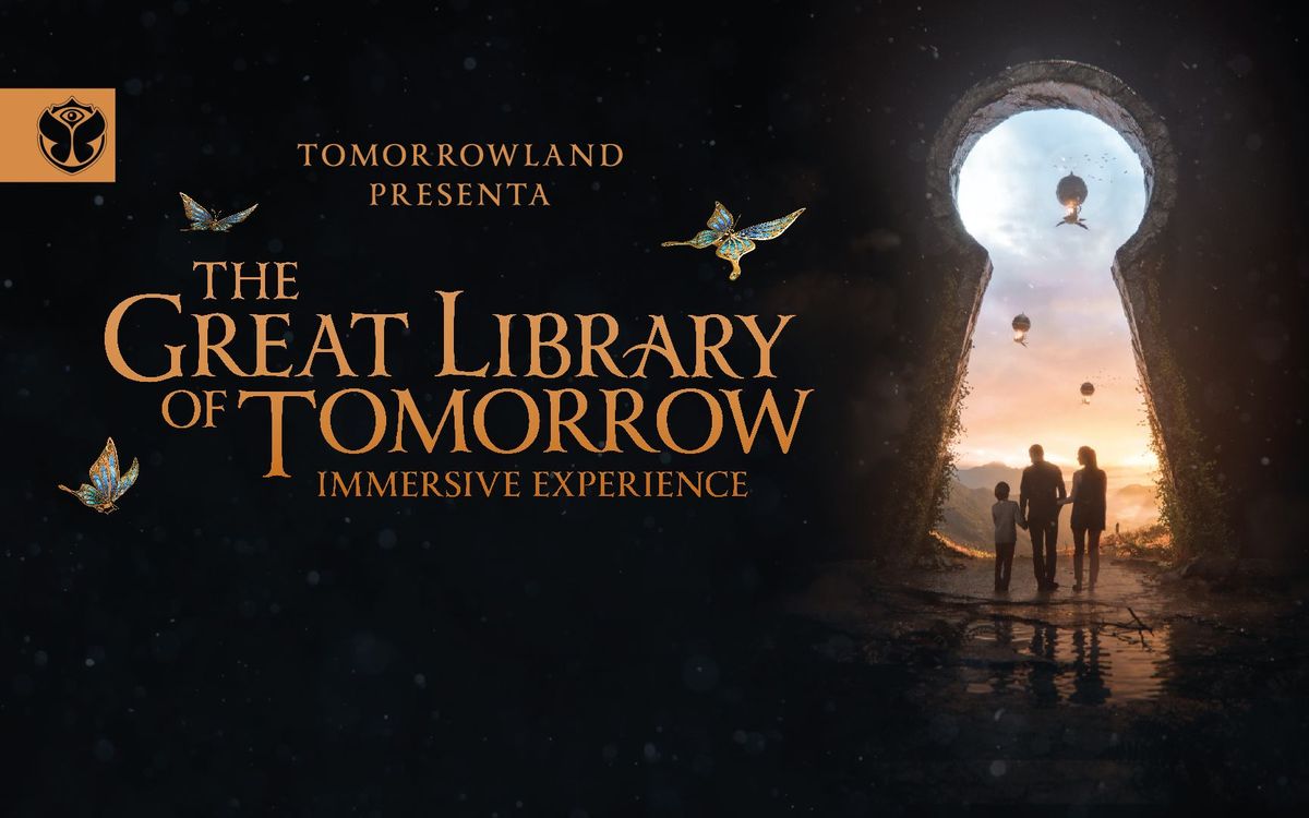 Vive la experiencia immersiva The Great Library of Tomorrow con un 25% de descuento