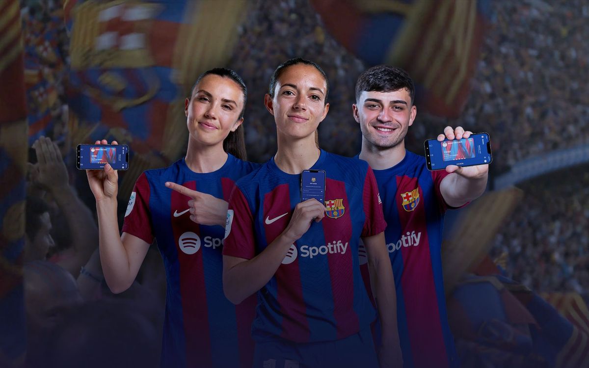 Digital members card in the update for the ‘FC Barcelona Socis’ App