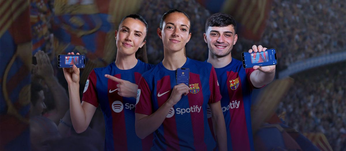 El carnet digital, a l’actualització de l’APP ‘FC Barcelona Socis’