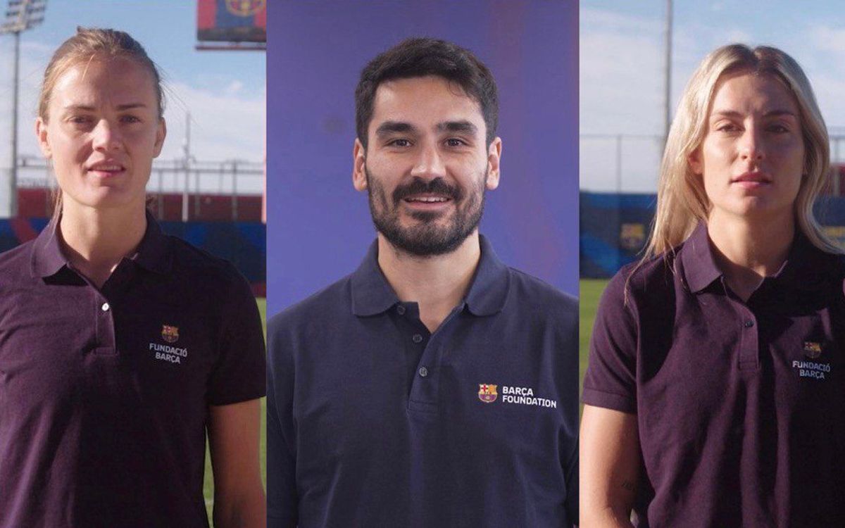 New FC Barcelona Foundation campaign featuring players to raise awareness about its work