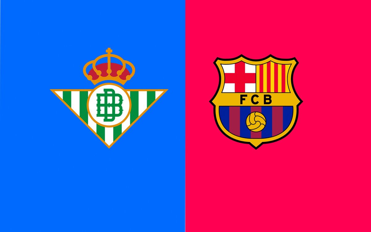 ¿Cuándo y dónde ver el Betis - FC Barcelona?