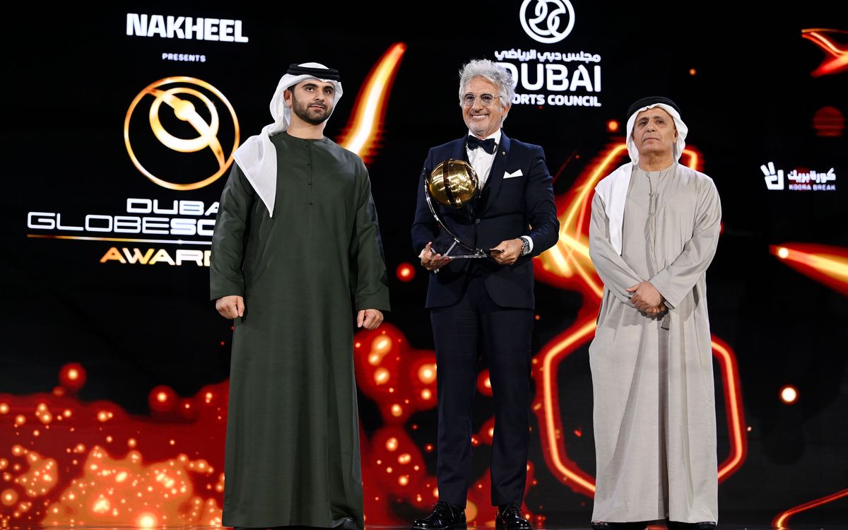 El Barça Femenino y Aitana triunfan en los Globe Soccer Awards