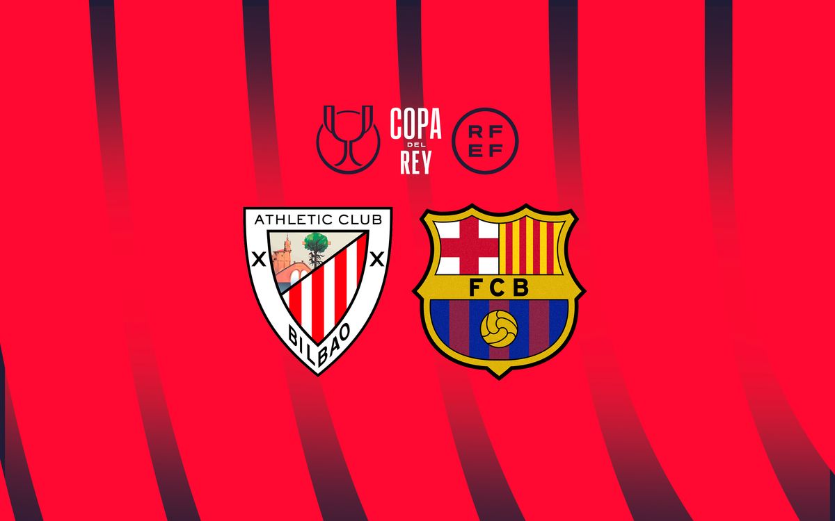 FC Barcelona to face Athletic Club in the Copa del Rey