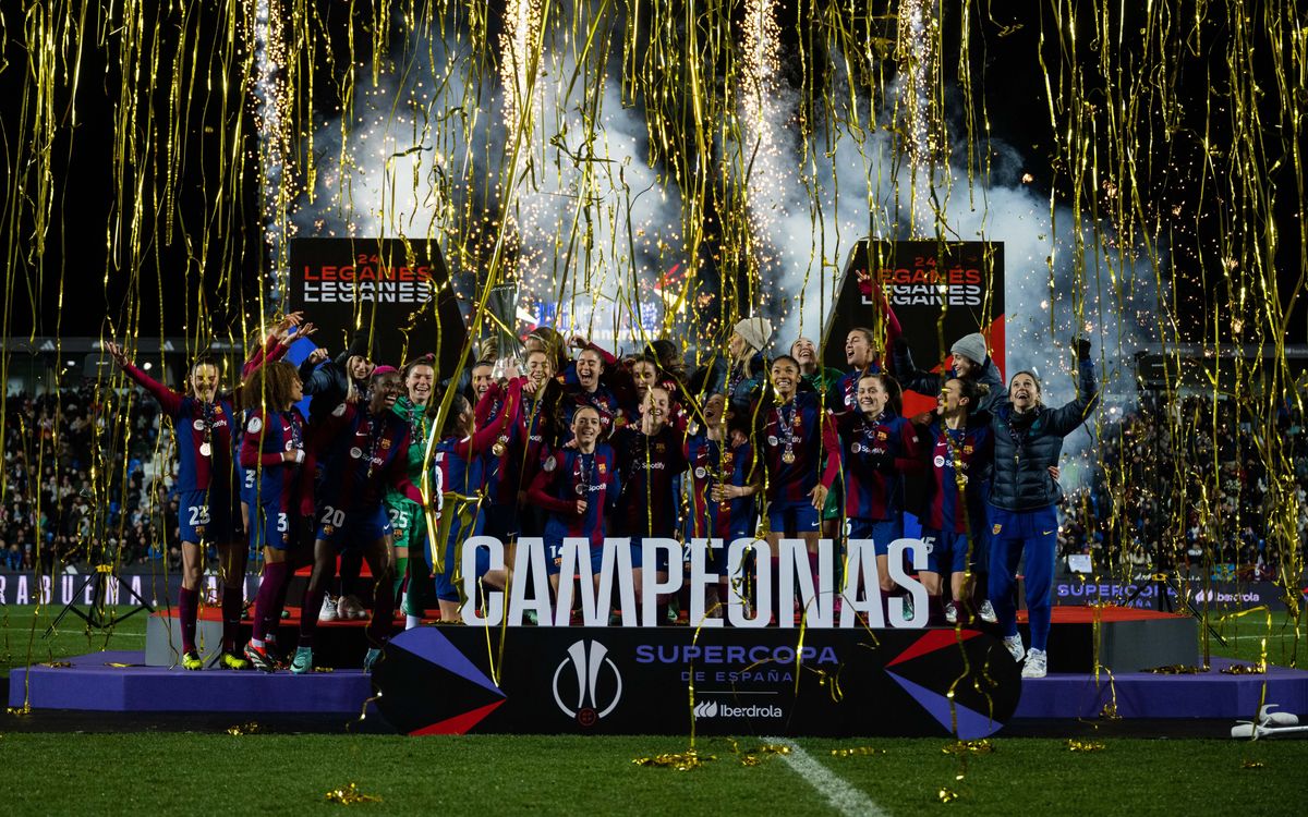 Barça - Levante: Supercampeonas con exhibición (7-0)