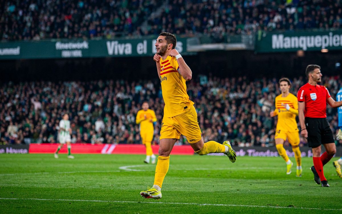 Betis - FC Barcelone : Signé Ferran Torres ! (2-4)