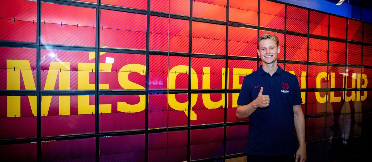 Five years of Frenkie de Jong at FC Barcelona
