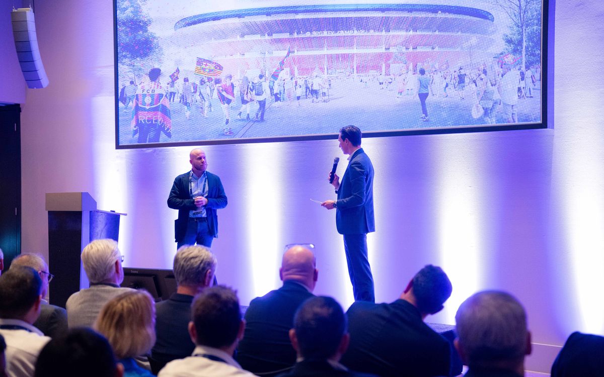 El Espai Barça, presente en el Johan Cruijff ArenA en Ámsterdam
