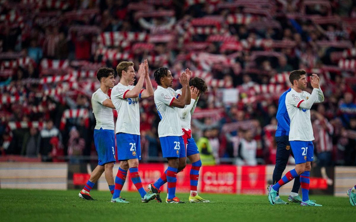 Athletic Club 4-2 FC Barcelona: Knocked out in extra time