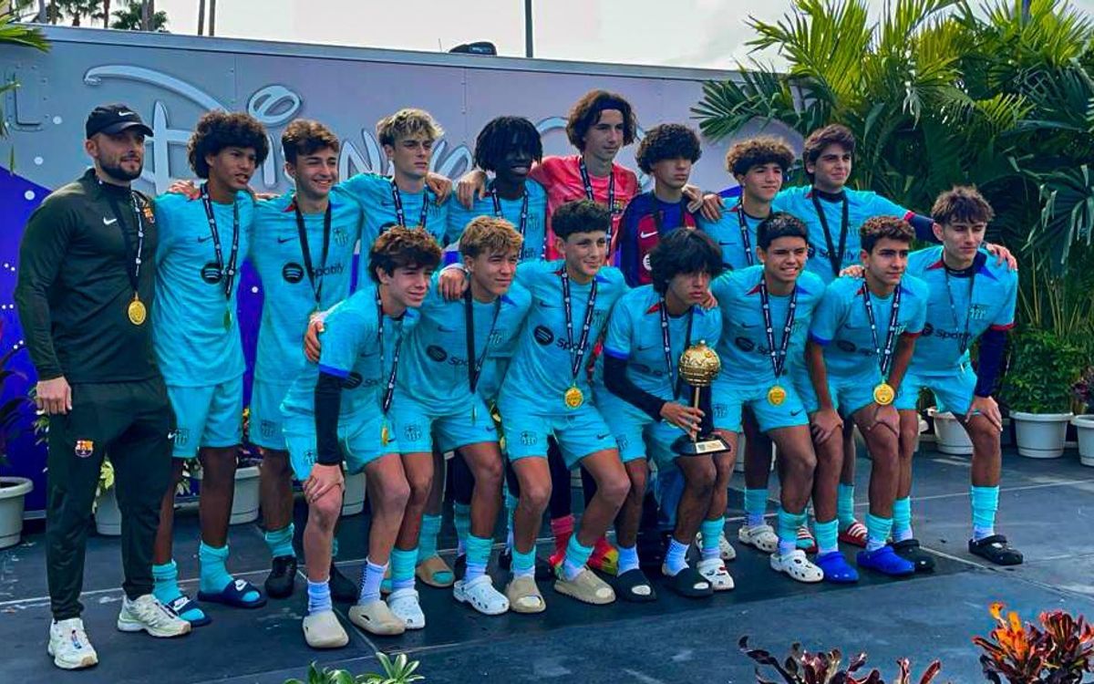 Successful December for Barça Academy Pro Miami Teams in National Tournaments
