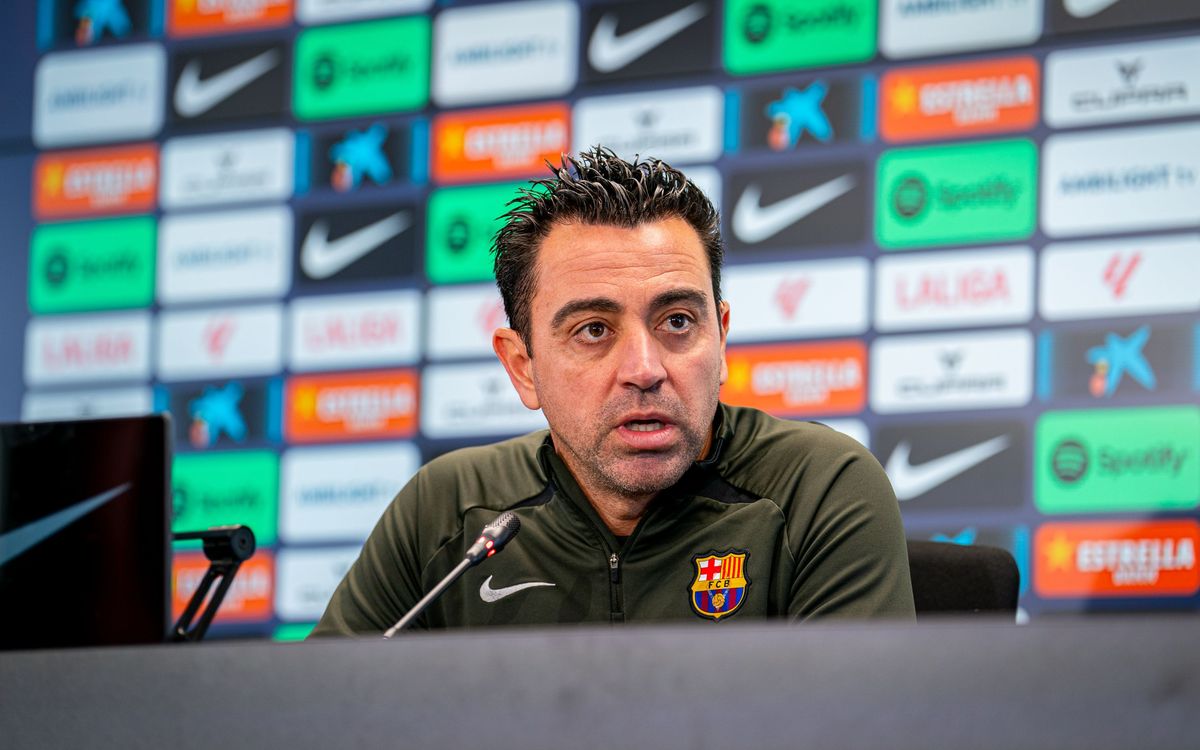 Xavi: 'We need our fans'