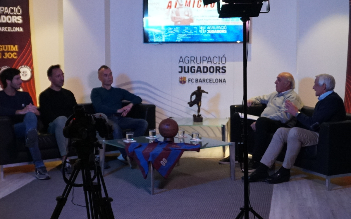 El pòdcast de l’Agrupació amb els exjugadors Marc Valiente, Xavi Moro i Migue González