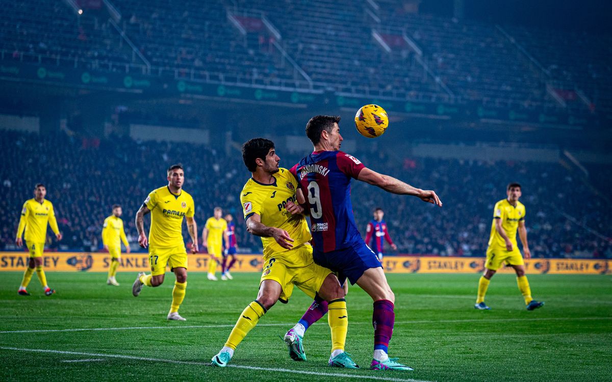 صور مباراة : برشلونة - فياريال 3-5 ( 27-01-2024 ) FCB_Villarreal-120