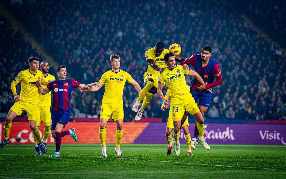 صور مباراة : برشلونة - فياريال 3-5 ( 27-01-2024 ) FCB_Villarreal-125