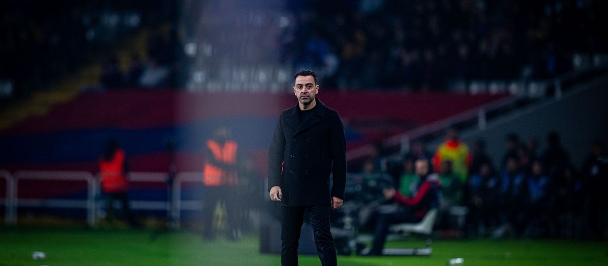 Xavi Hernández announces he is to leave FC Barcelona on 30 June