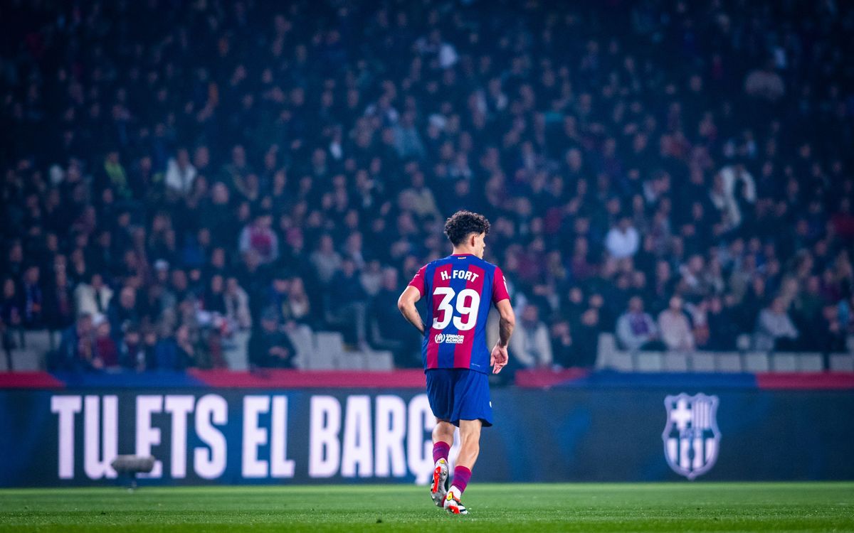 صور مباراة : برشلونة - فياريال 3-5 ( 27-01-2024 ) _MGA7603