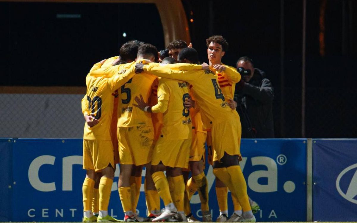 Fuenlabrada - Barça Atlètic: Victoria de prestigio (1-2)