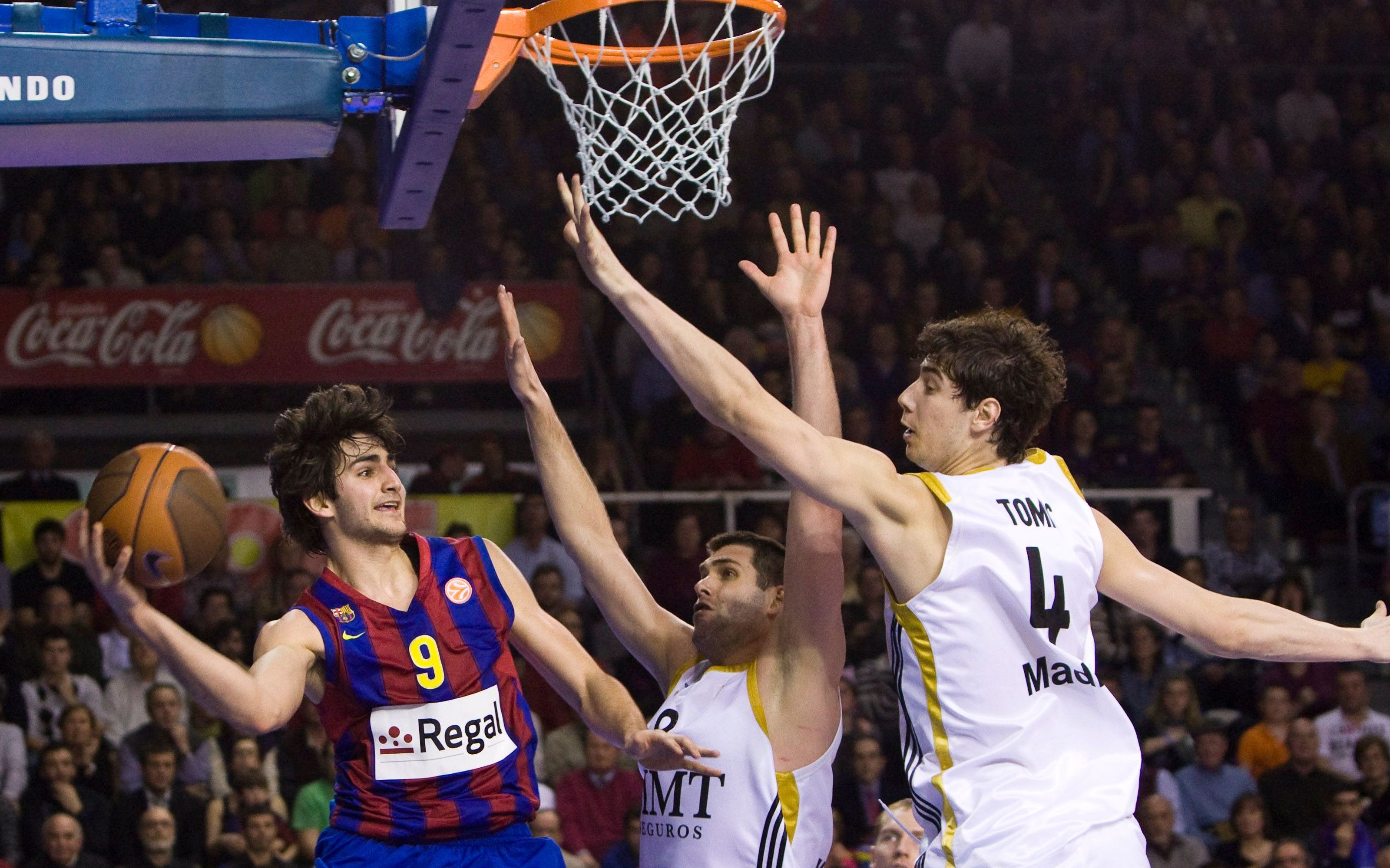 Ricky Rubio's Barça years