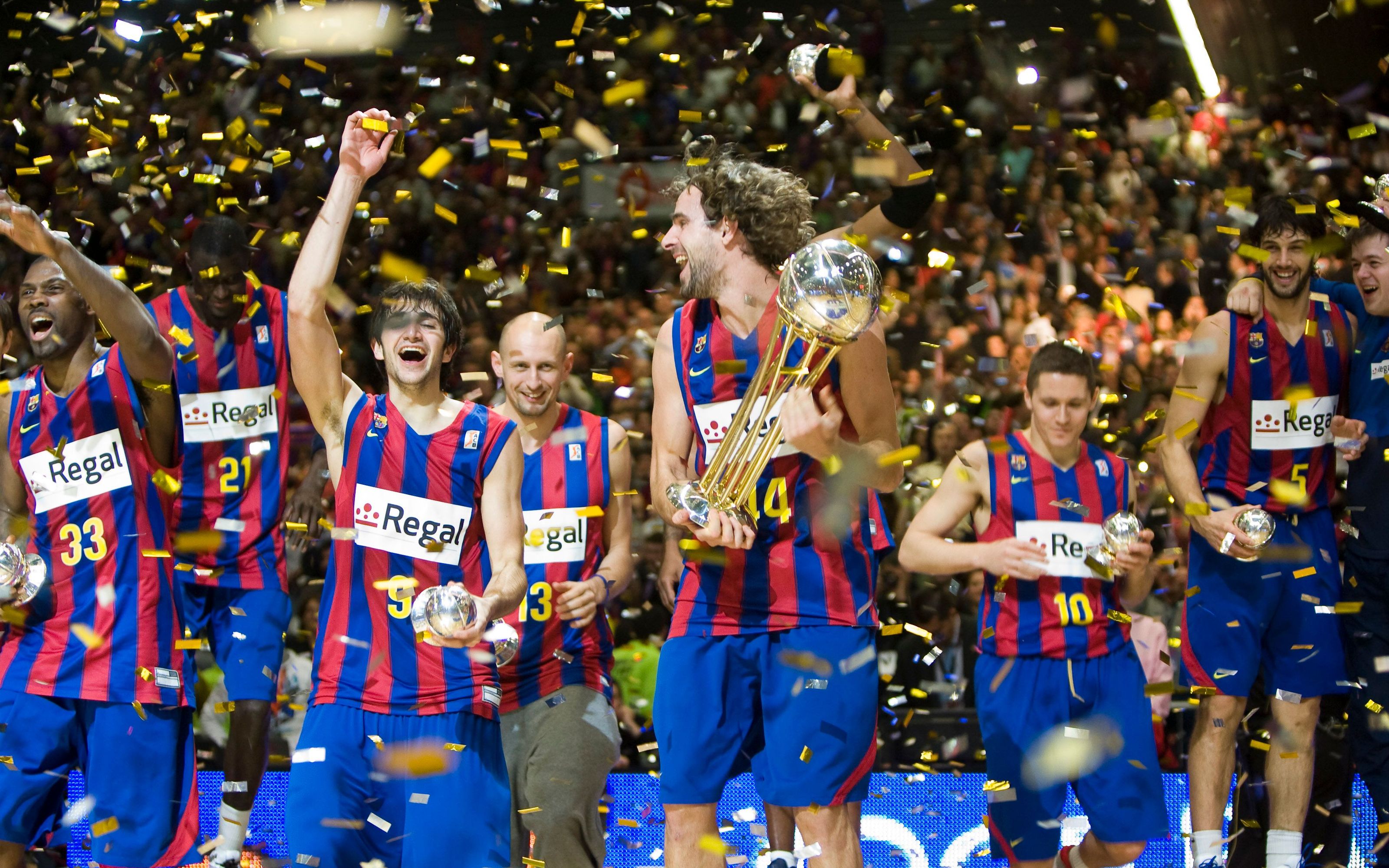 Ricky Rubio's Barça years