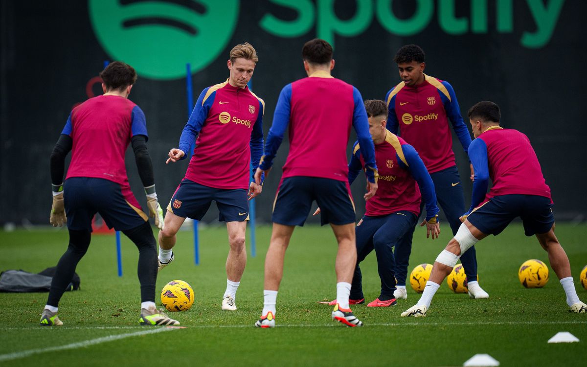 Session to get ready for the visit of Osasuna