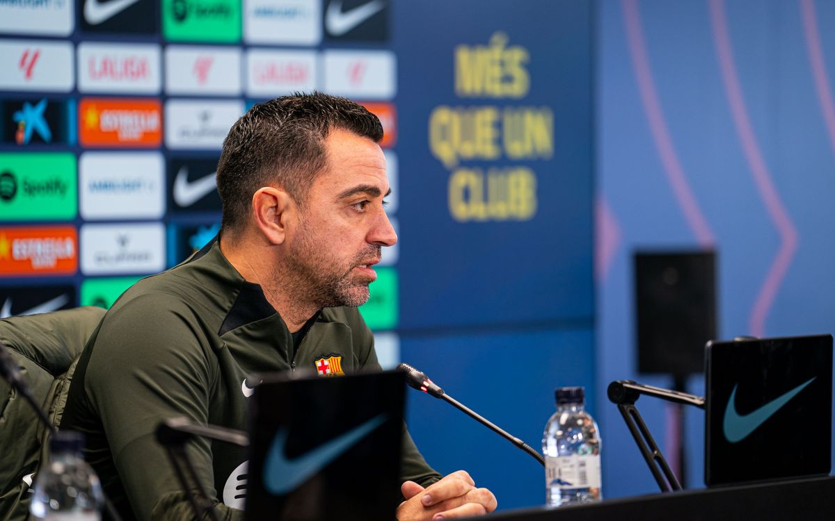 Xavi: 'It's a difficult moment but we need Barça to come together'
