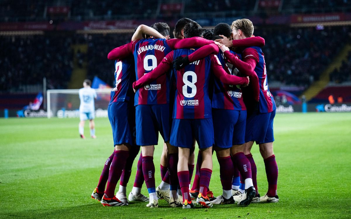 Les moments forts de Barça - Osasuna (1-0)