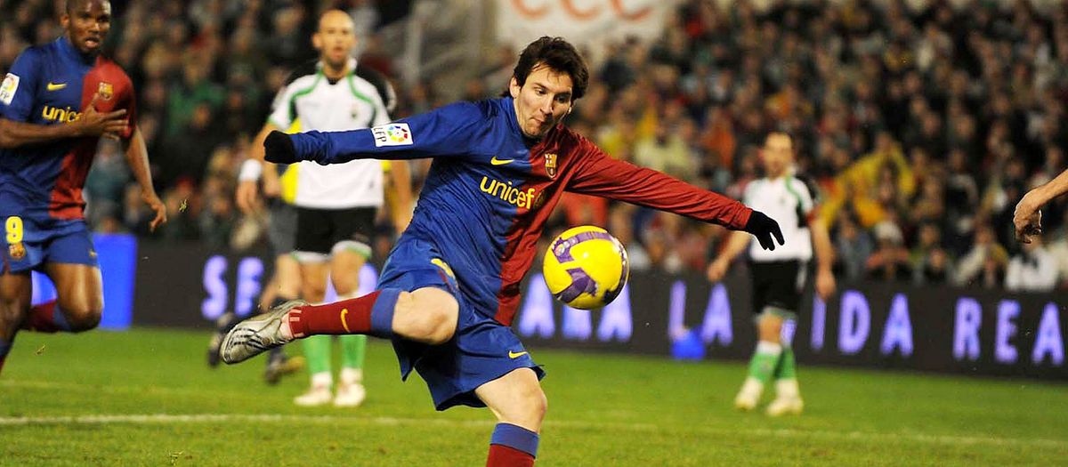 15 años del gol 5.000 del Barça en la Liga, obra de Leo Messi