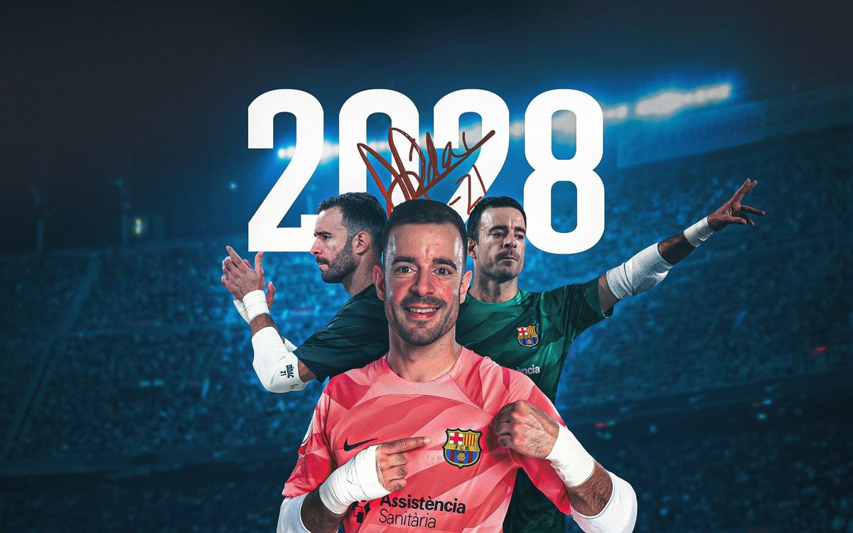 Dídac renova fins al 2028