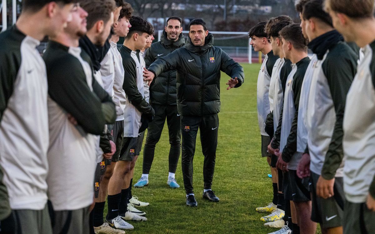 El Juvenil A ya está en Mainz