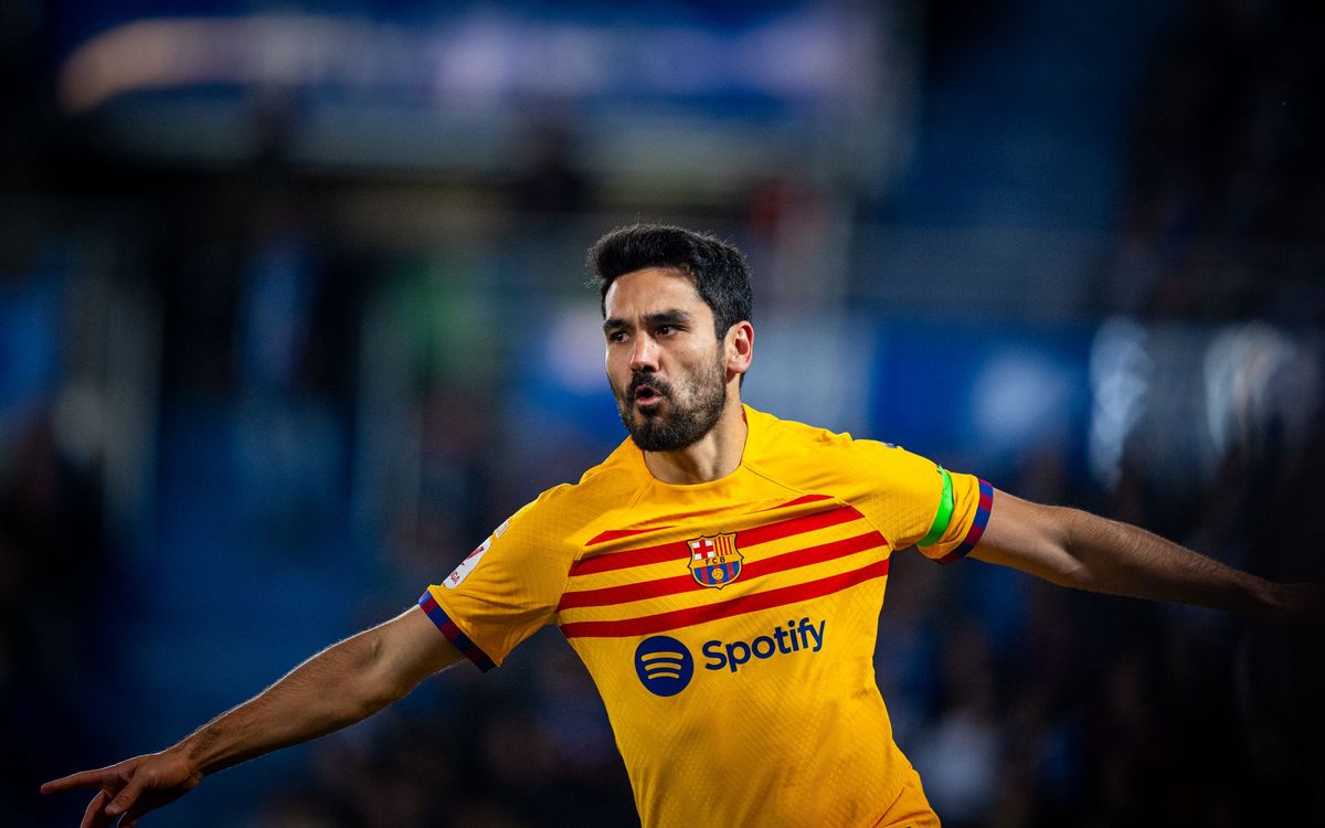 La progresión ascendente de Ilkay Gündogan
