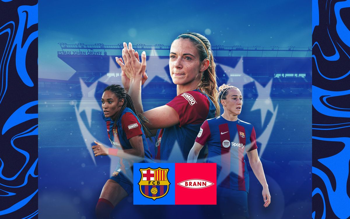 Ya disponibles las entradas para el Barça Femenino - SK Brann de cuartos de Champions