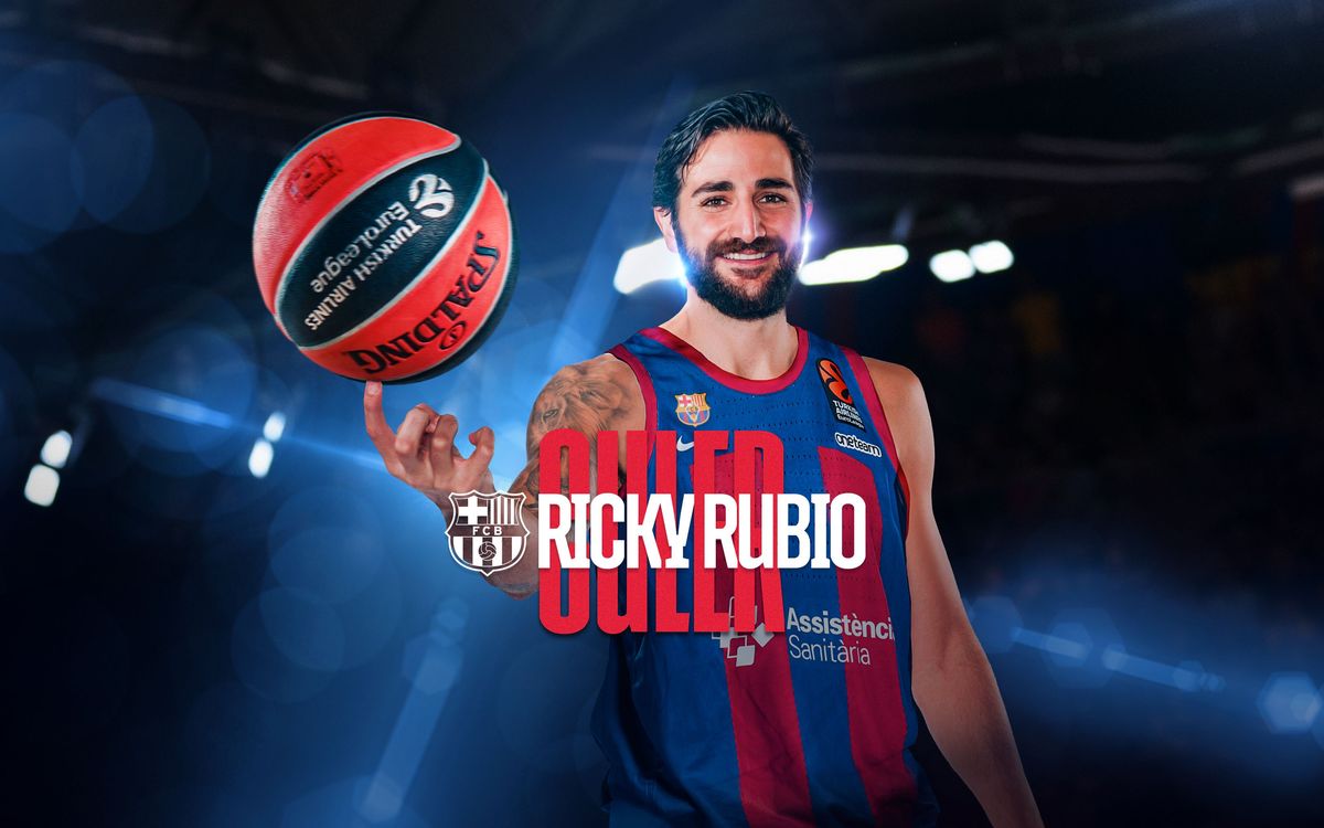Acord per a la incorporació de Ricky Rubio