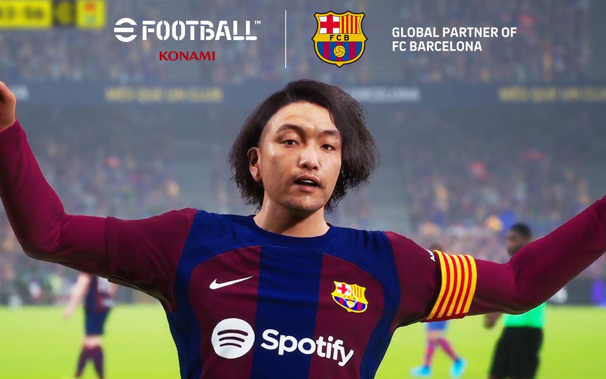 見取り図、#eFootball 2024　でバルサとコラボ